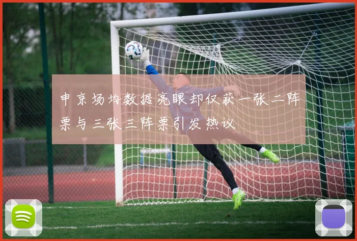 申京场均数据亮眼却仅获一张二阵票与三张三阵票引发热议